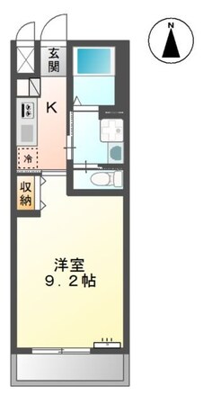 Ｍ’ｚ　ｔｗｏ（エムズ　２）の物件間取画像